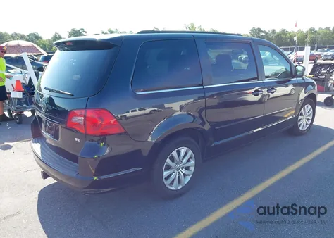 2012 Volkswagen Routan Se from USA, damaged, VIN 2C4RVABG7CR393675